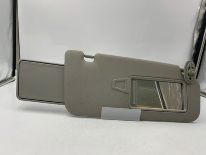 2010-2013 Kia Forte Passenger Sun Visor Gray OEM B02B43035