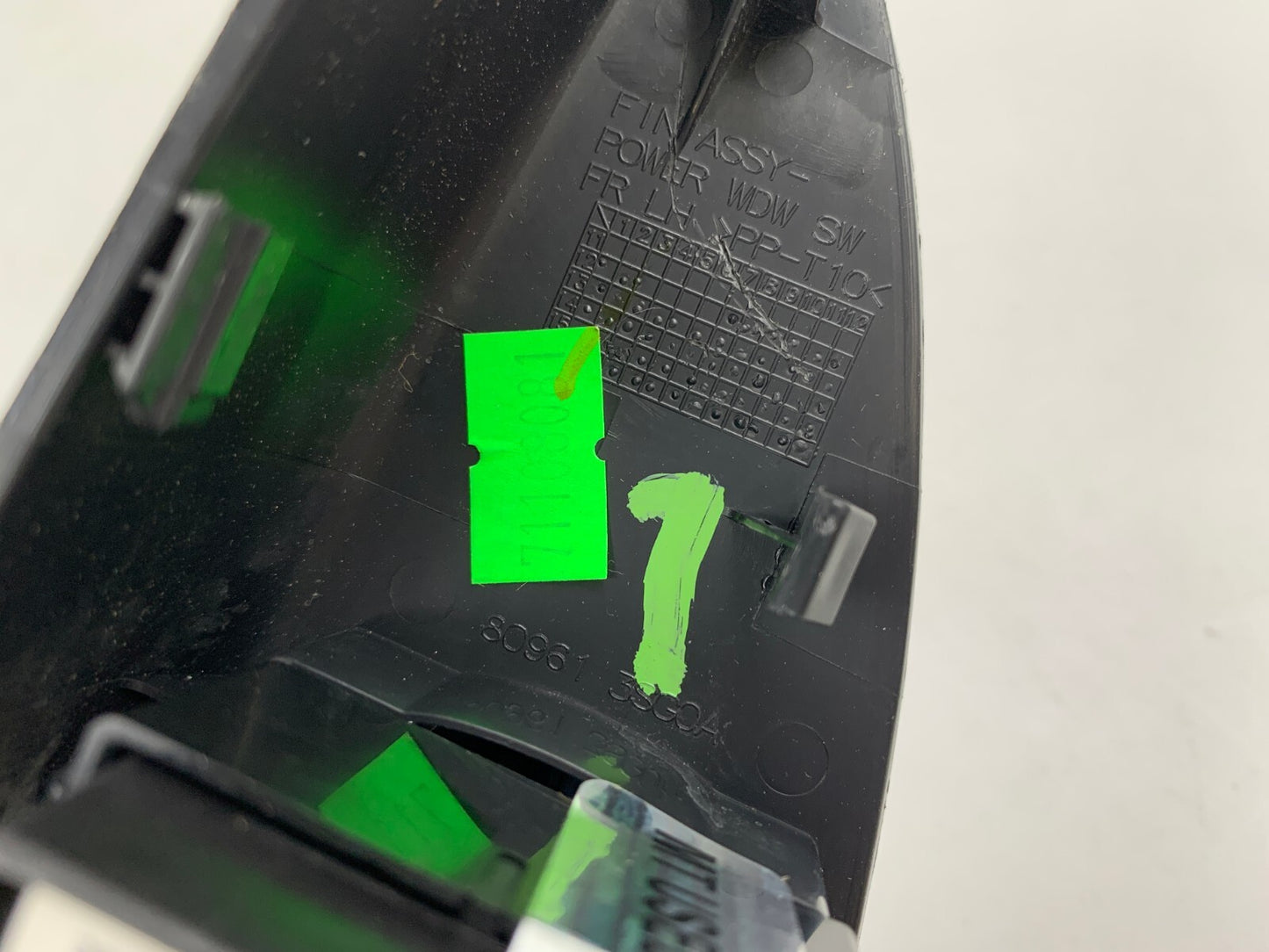 2013-2019 Nissan Sentra Master Power Window Switch OEM B02B54002