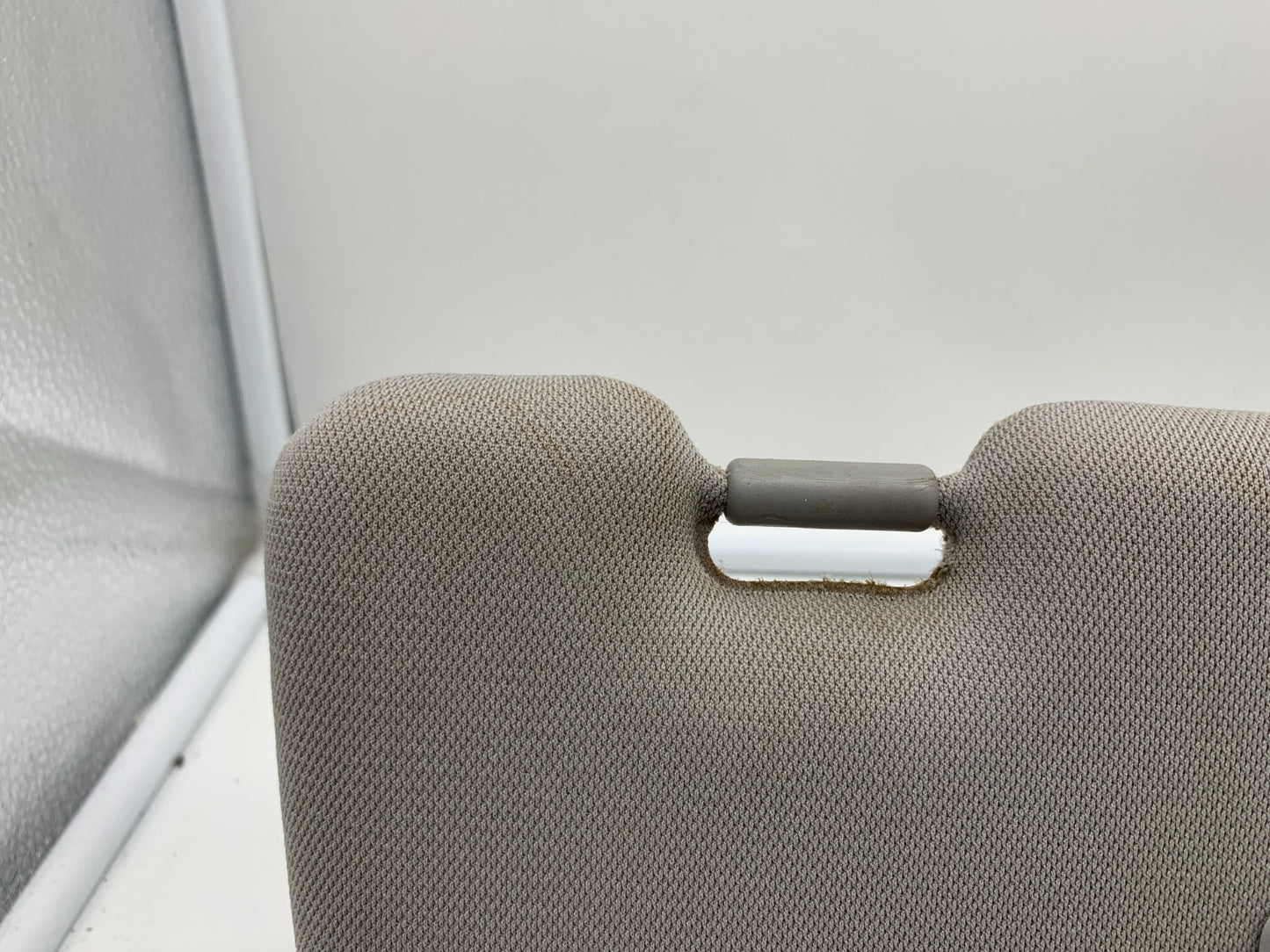 2011-2015 Hyundai Sonata Passenger Sun Visor Gray OEM A01B22049