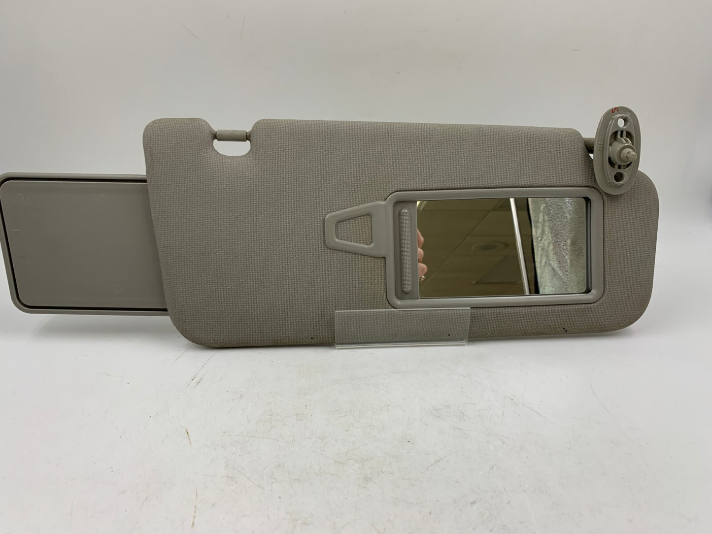 2010-2013 Kia Forte Passenger Sun Visor Gray OEM E03B13060