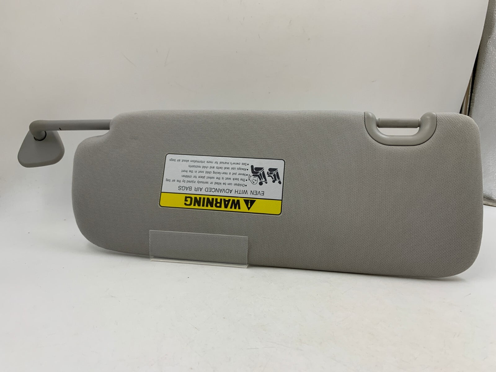2013-2019 Hyundai Santa Fe Passenger Sun Visor Gray OEM A03B51033
