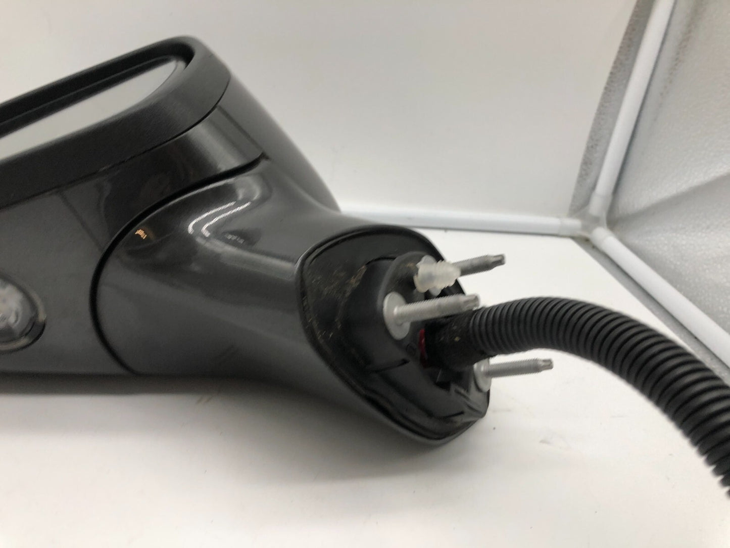 2019-2020 Ford Fusion Driver Side View Power Door Mirror Gray BSA OEM E03B36002