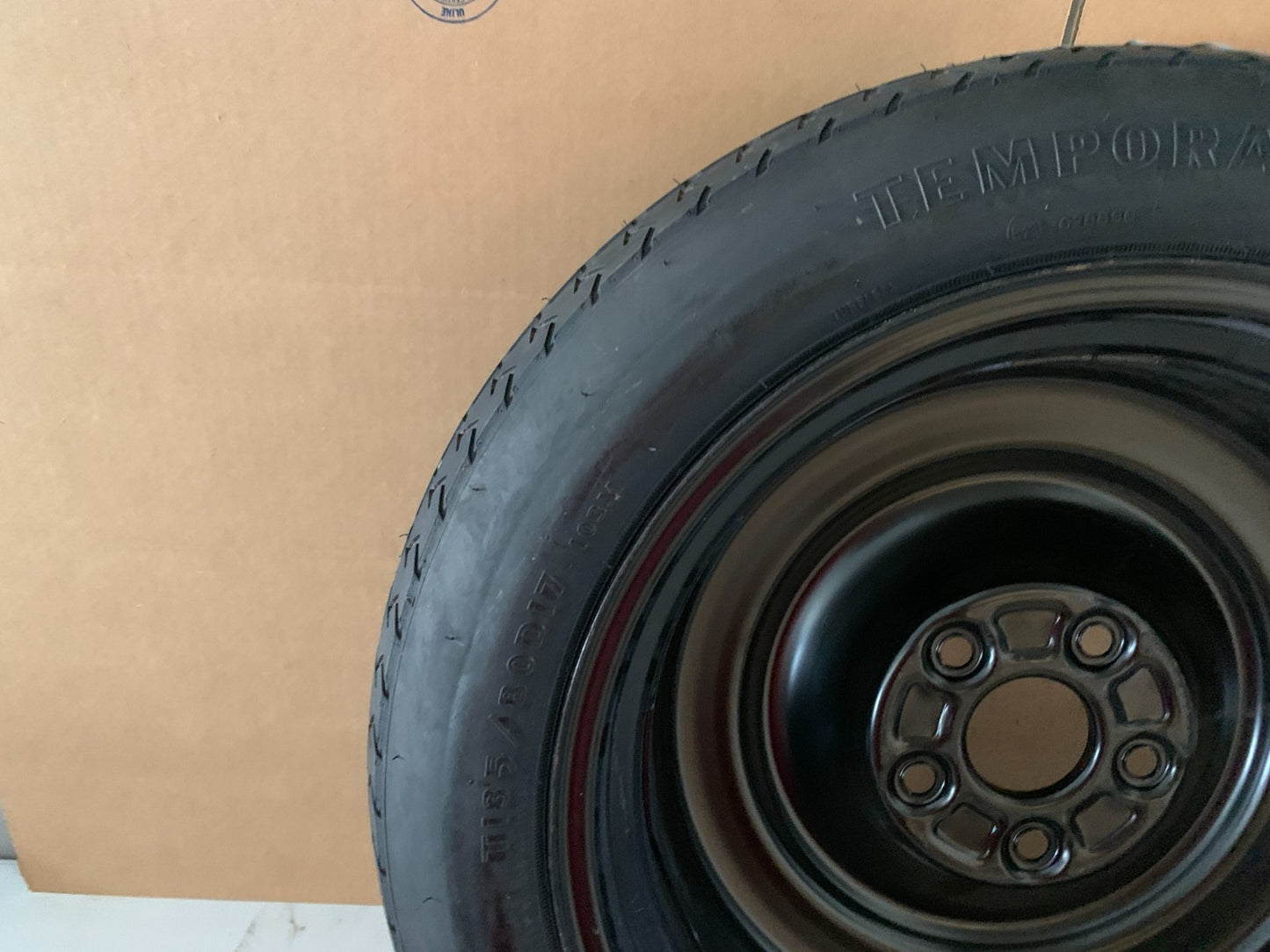 2005-2010 Honda Odyssey 17" Spare Tire Compact Donut T135/80D17 OEM Wheel