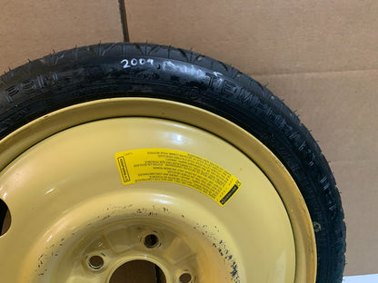 2006-2017 Mazda 5 Mazda5 16" Spare Tire Wheel Compact Emergency Donut T125/70D16