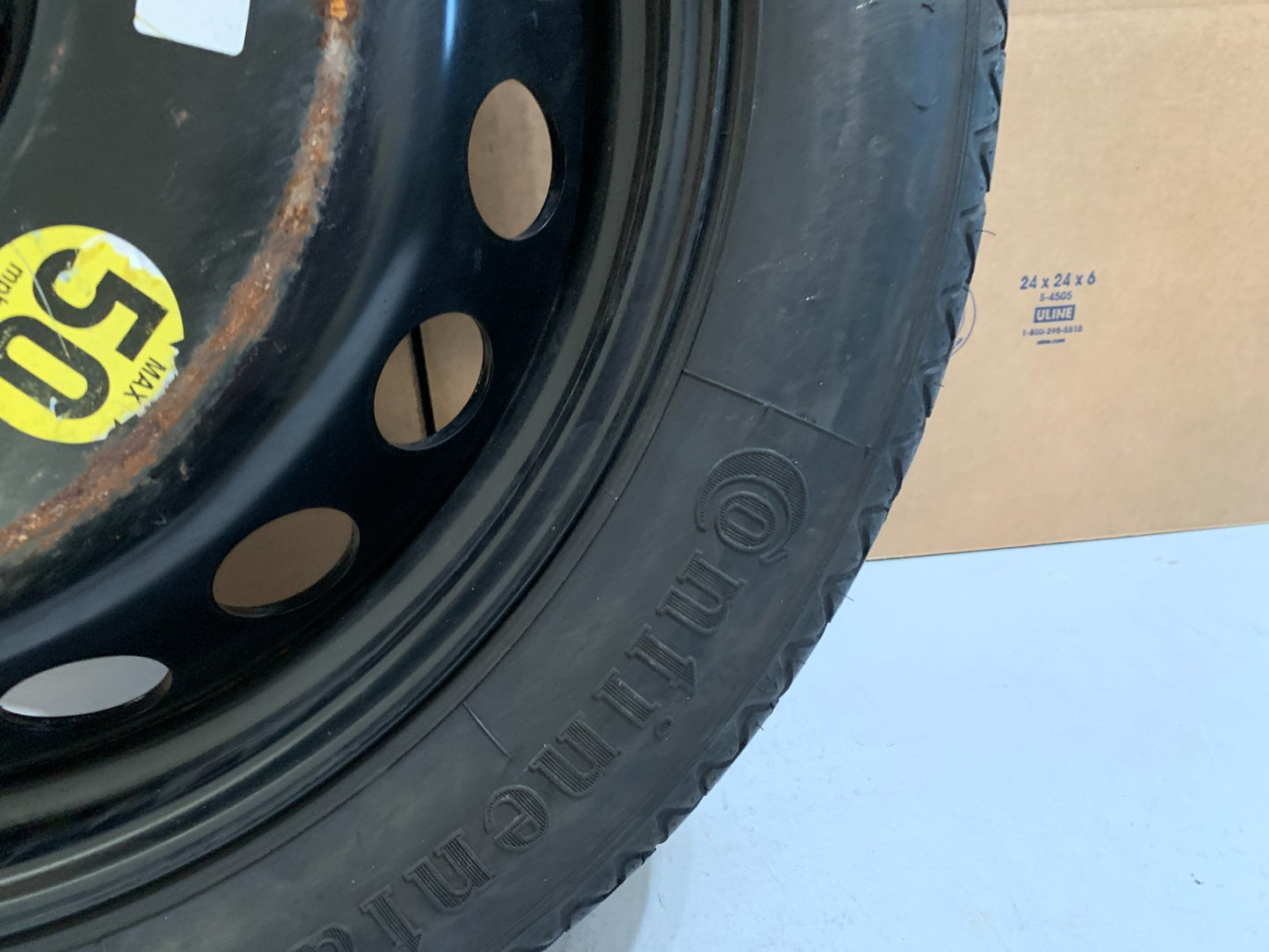 2007-2014 Mercedes Benz S550 19" Spare Tire Wheel Compact Donut T155/70R19