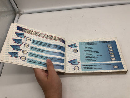 1998 Buick Park Avenue Owners Manual OEM C02B45003