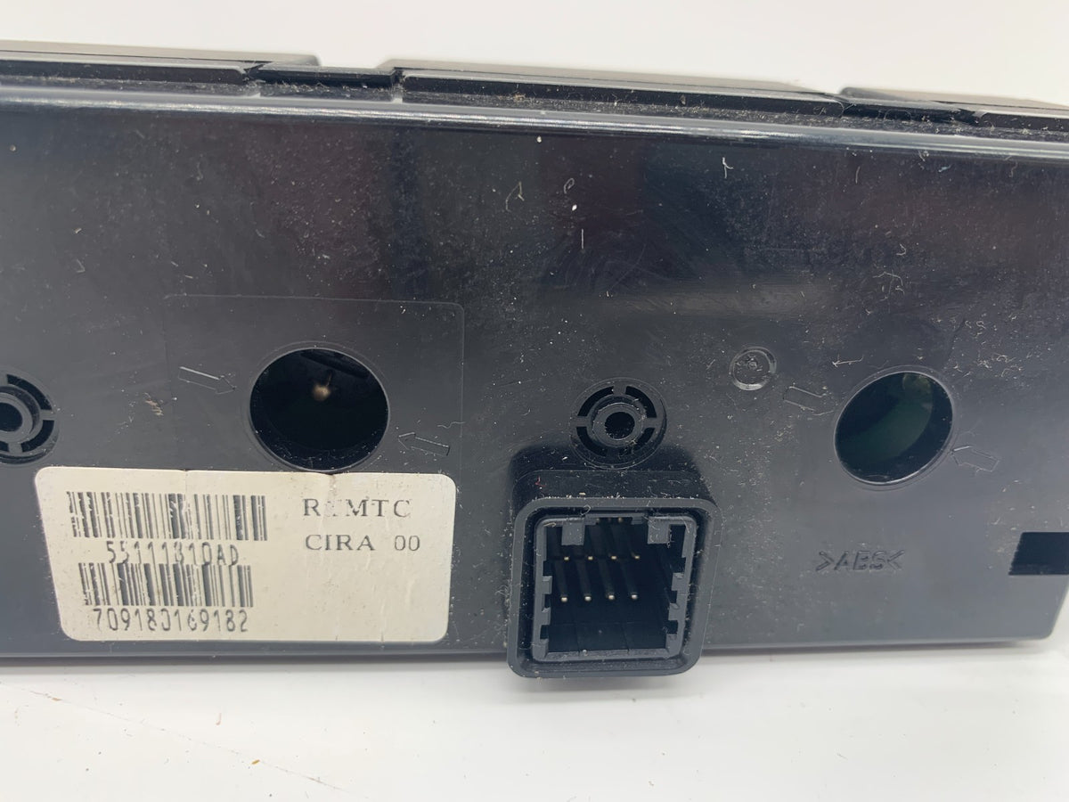 2008-2010 Chrysler Town & Country Rear AC Heater Climate Control OEM 55111810AD