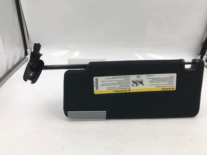 2015 Chrysler 200 Passenger Sun Visor Black Illuminated OEM D02B16082