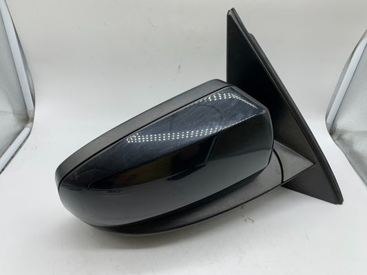 2007-2013 BMW X5 Passenger Side View Power Door Mirror Black OEM C02B04003