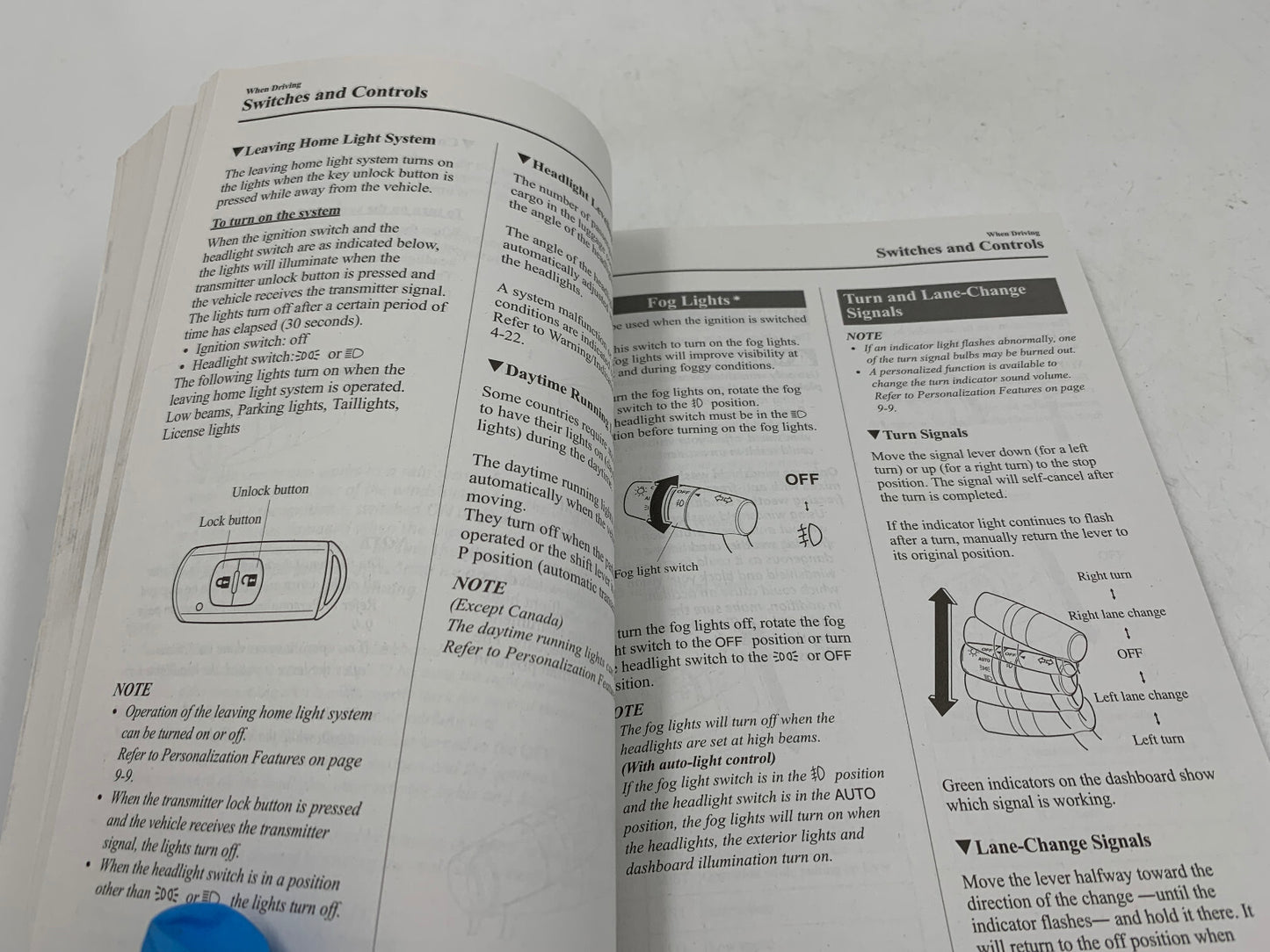 2008 Mazda 6 Owners Manual Case OEM B03B28007
