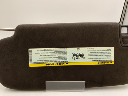 2014-2022 Jeep Grand Cherokee Passenger Sun Visor Black Illuminated C04B17025