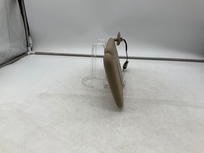 2004-2009 Cadillac SRX Passenger Sun Visor Tan Illuminated OEM A02B45030