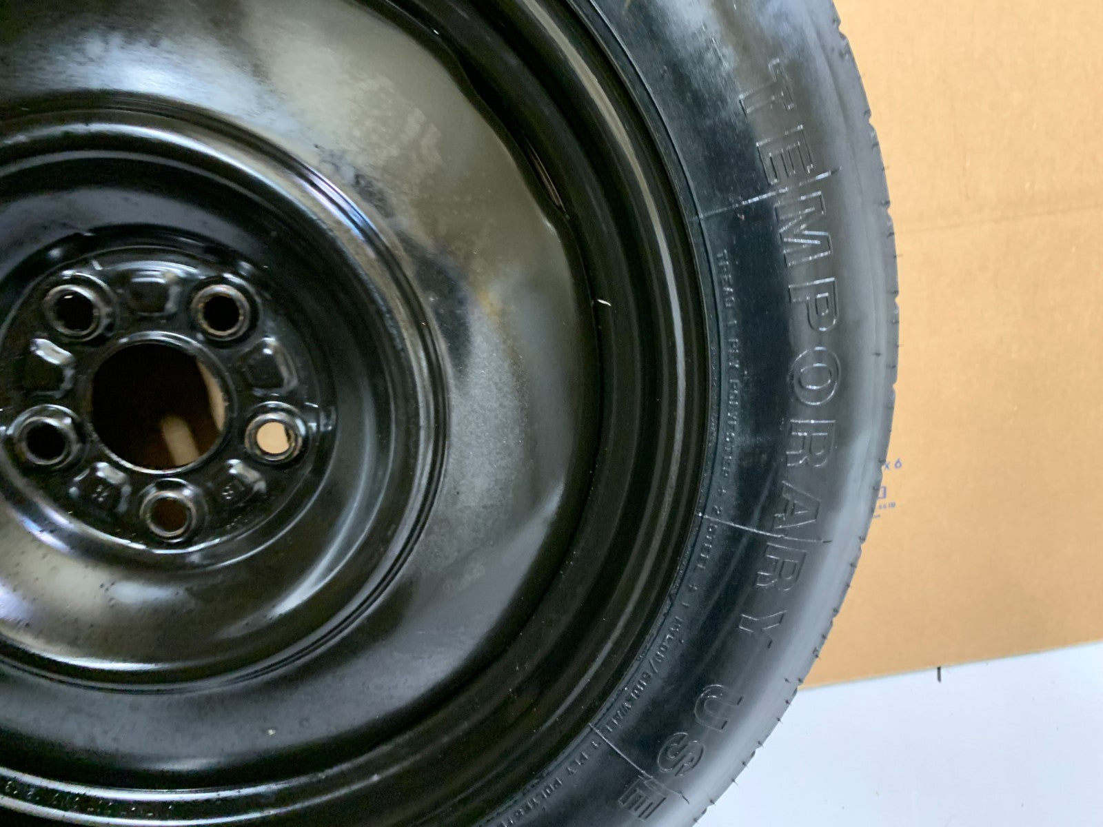 2010-2014 Subaru Outback 17" Spare Tire Wheel Compact Donut T145/80R17
