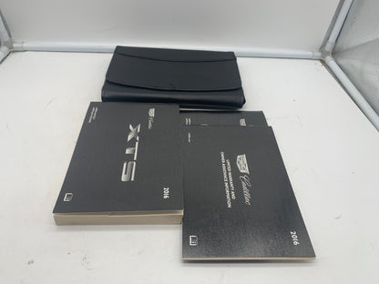 2016 Cadillac XTS Owners Manual Set with Case OEM A01B56014