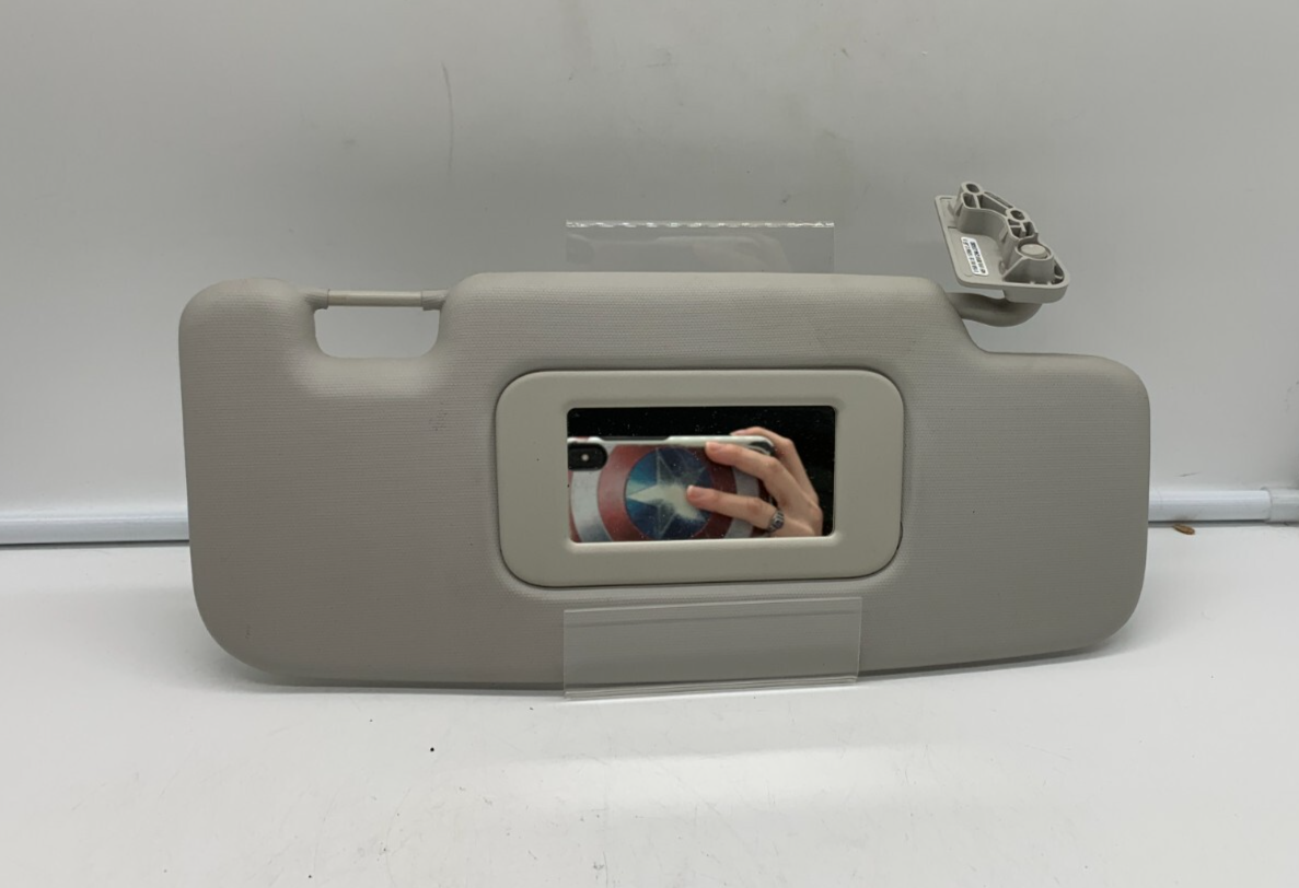 2008-2016 Smart Fortwo Passenger Sun Visor Gray OEM C03B31004