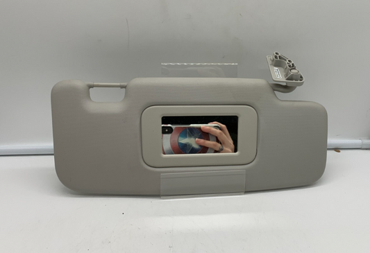 2008-2016 Smart Fortwo Passenger Sun Visor Gray OEM C03B31004
