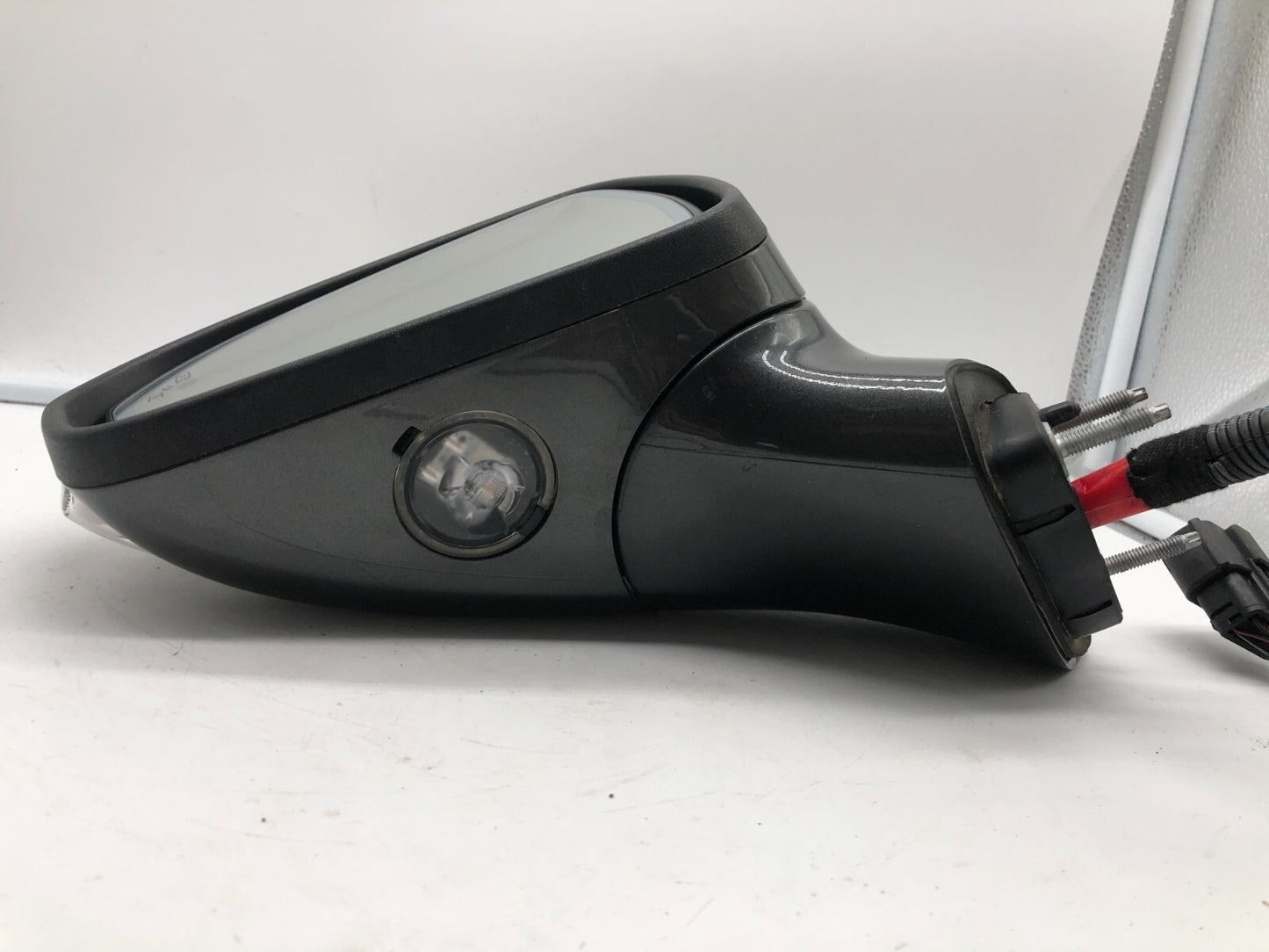 2019-2020 Ford Fusion Driver Side View Power Door Mirror Gray BSA E02B40001