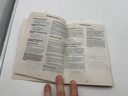 2014 Ford Fusion Owners Manual with Case OEM B03B21025