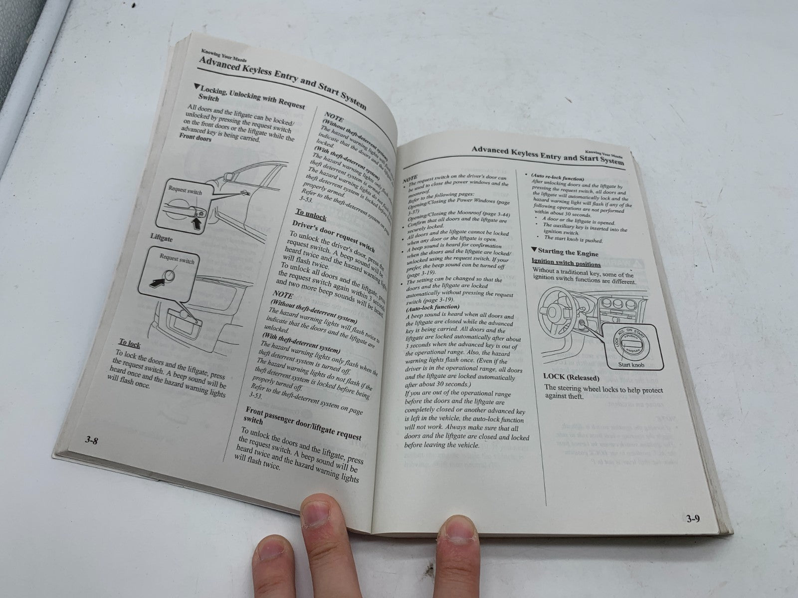 2009 Mazda CX7 CX-7 Owners Manual OEM A02B40004