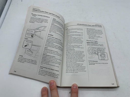 2009 Mazda CX7 CX-7 Owners Manual OEM A02B40004