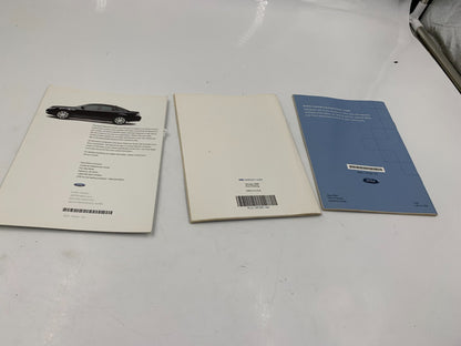 2008 Ford Taurus Owners Manual Set with Case OEM B03B20031