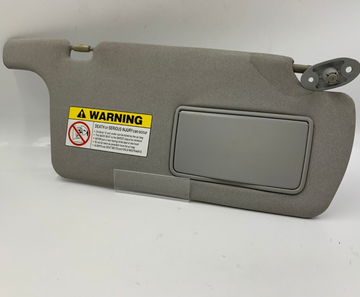 1997-2001 Honda CR-V Passenger Sun Visor Sunvisor Gray Illumination I01B52022