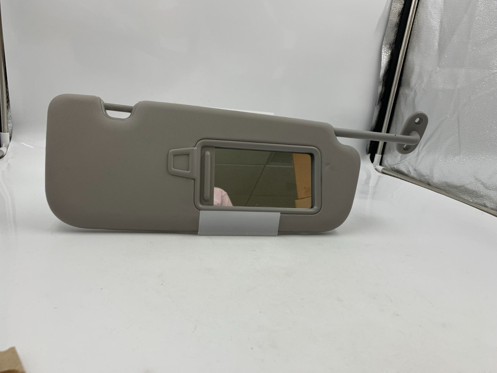2017-2018 Kia Forte Passenger Sun Visor Gray OEM C01B14008