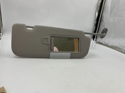 2017-2018 Kia Forte Passenger Sun Visor Gray OEM C01B14008