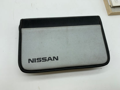 2007 Nissan Titan Owners Manual Set with Case OEM D03B14017