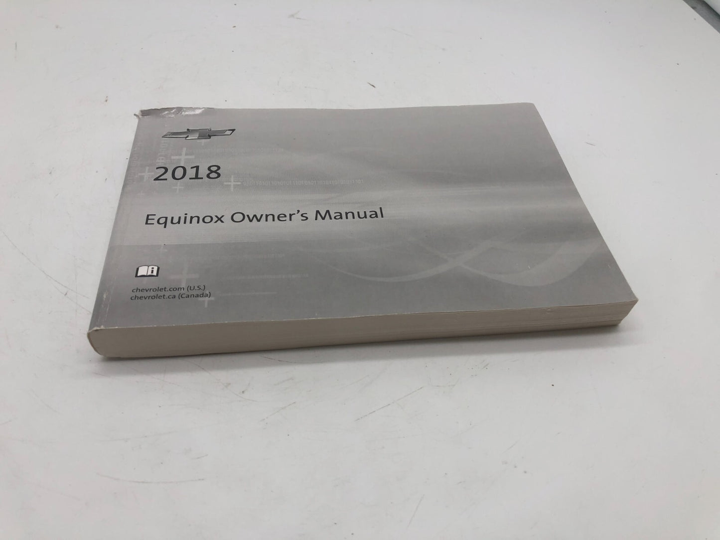 2018 Chevrolet Equinox Owners Manual OEM A01B41006