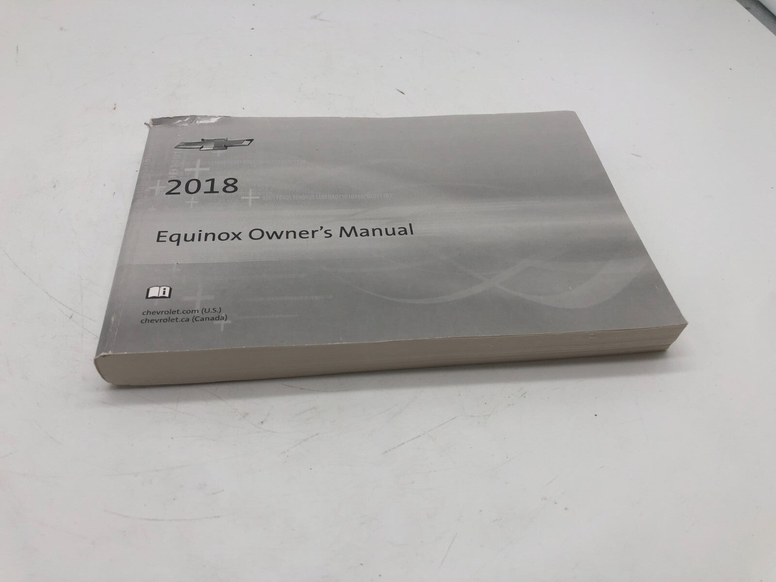 2018 Chevrolet Equinox Owners Manual OEM A01B41006