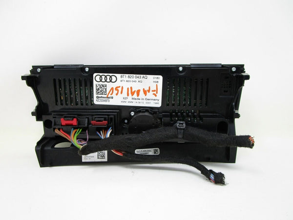 2009-2012 Audi A5 AC Heater Climate Control Temperature Unit OEM L01B19010