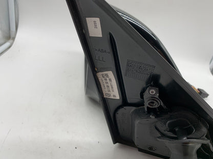 2009-2014 Audi Q5 Driver Side View Power Door Mirror Black OEM B01B39001