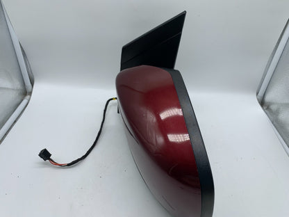 2011-2020 Dodge Caravan Driver Side View Power Door Mirror Red OEM C02B28018