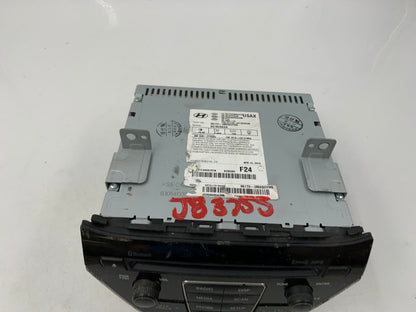2016 Hyundai Genesis AM FM Radio CD Player Receiver OEM B01B29027