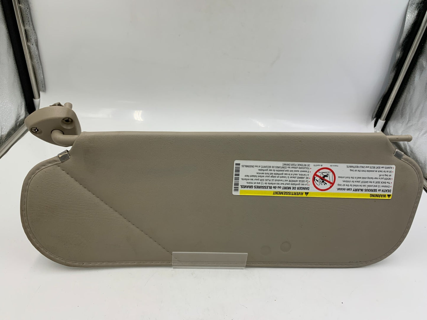 2003-2019 Chevrolet Express 2500 Passenger Sun Visor Gray Illuminated D01B16003