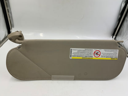 2003-2019 Chevrolet Express 2500 Passenger Sun Visor Gray Illuminated D01B16003