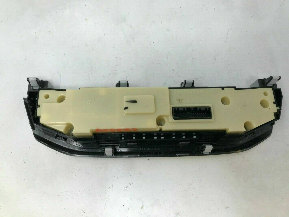 2013-2015 Honda Accord AC Heater Climate Control Unit OEM D02B20011