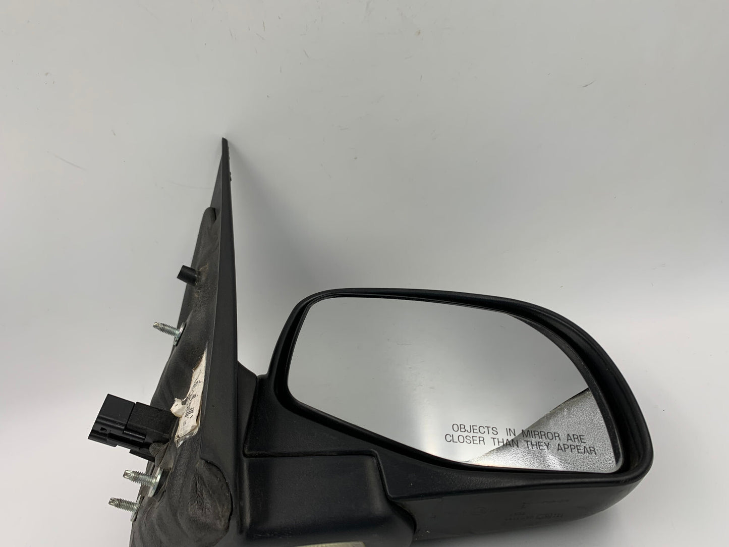 2003-2005 Ford Explorer Passenger Side View Power Door Mirror Black D03B31080