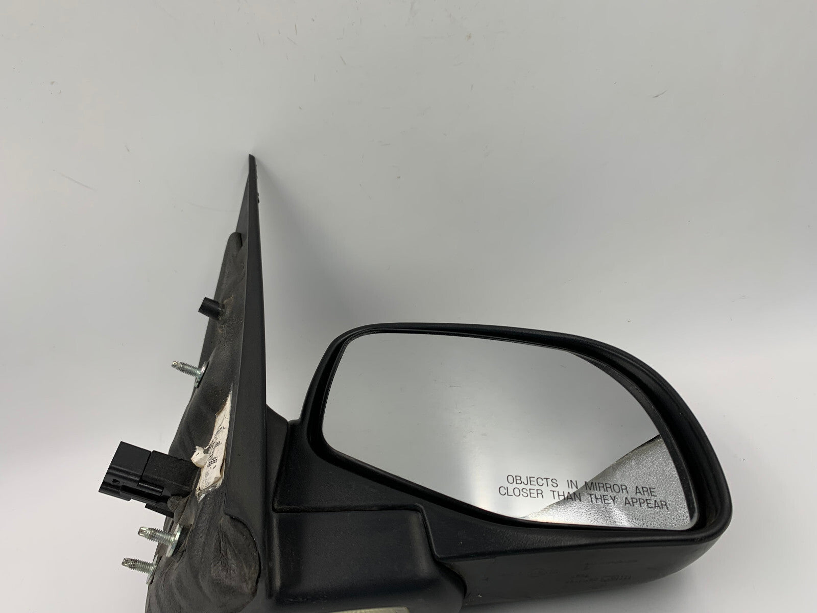 2003-2005 Ford Explorer Passenger Side View Power Door Mirror Black D03B31080