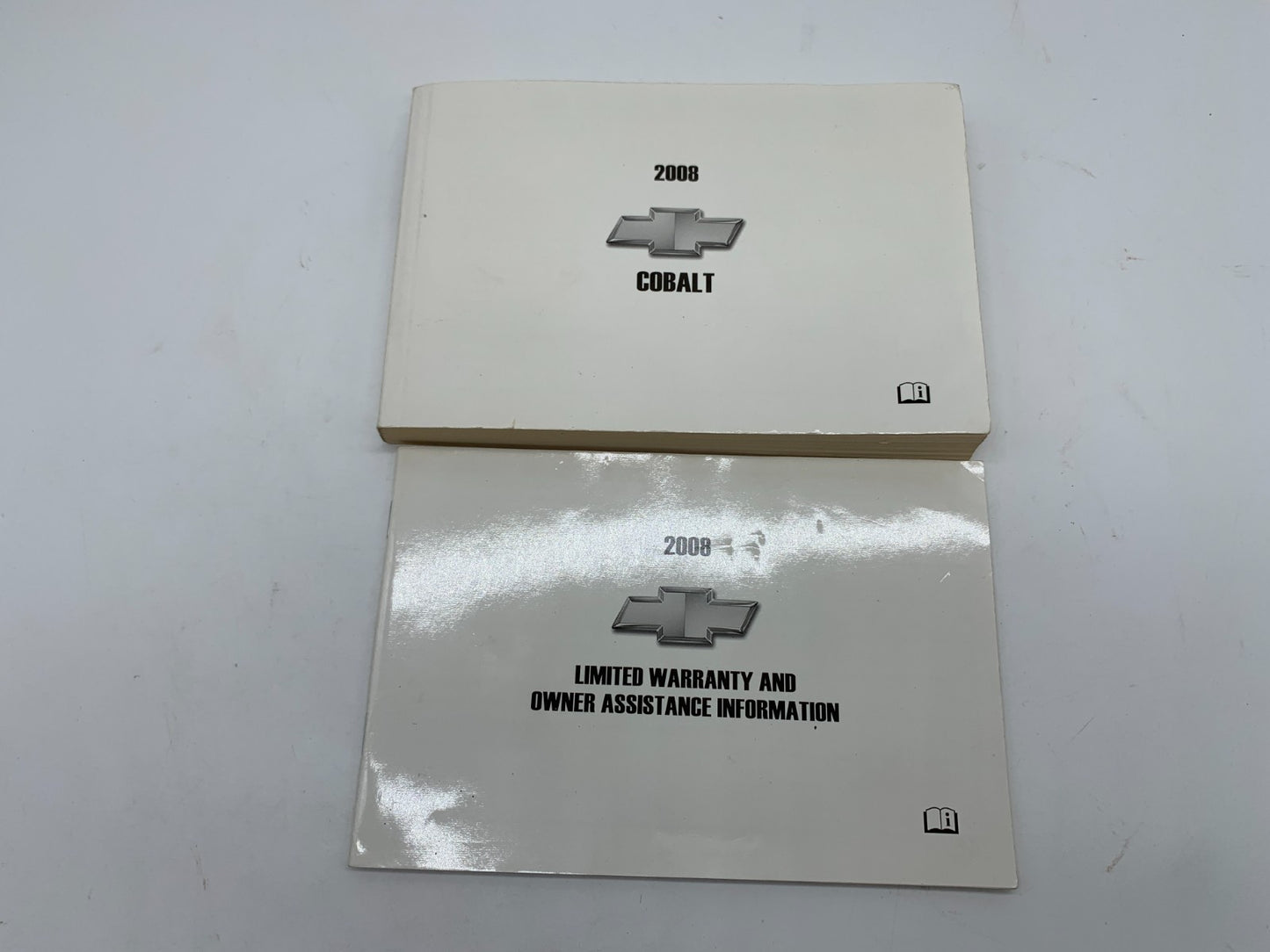 2008 Chevrolet Cobalt Owners Manual Set OEM