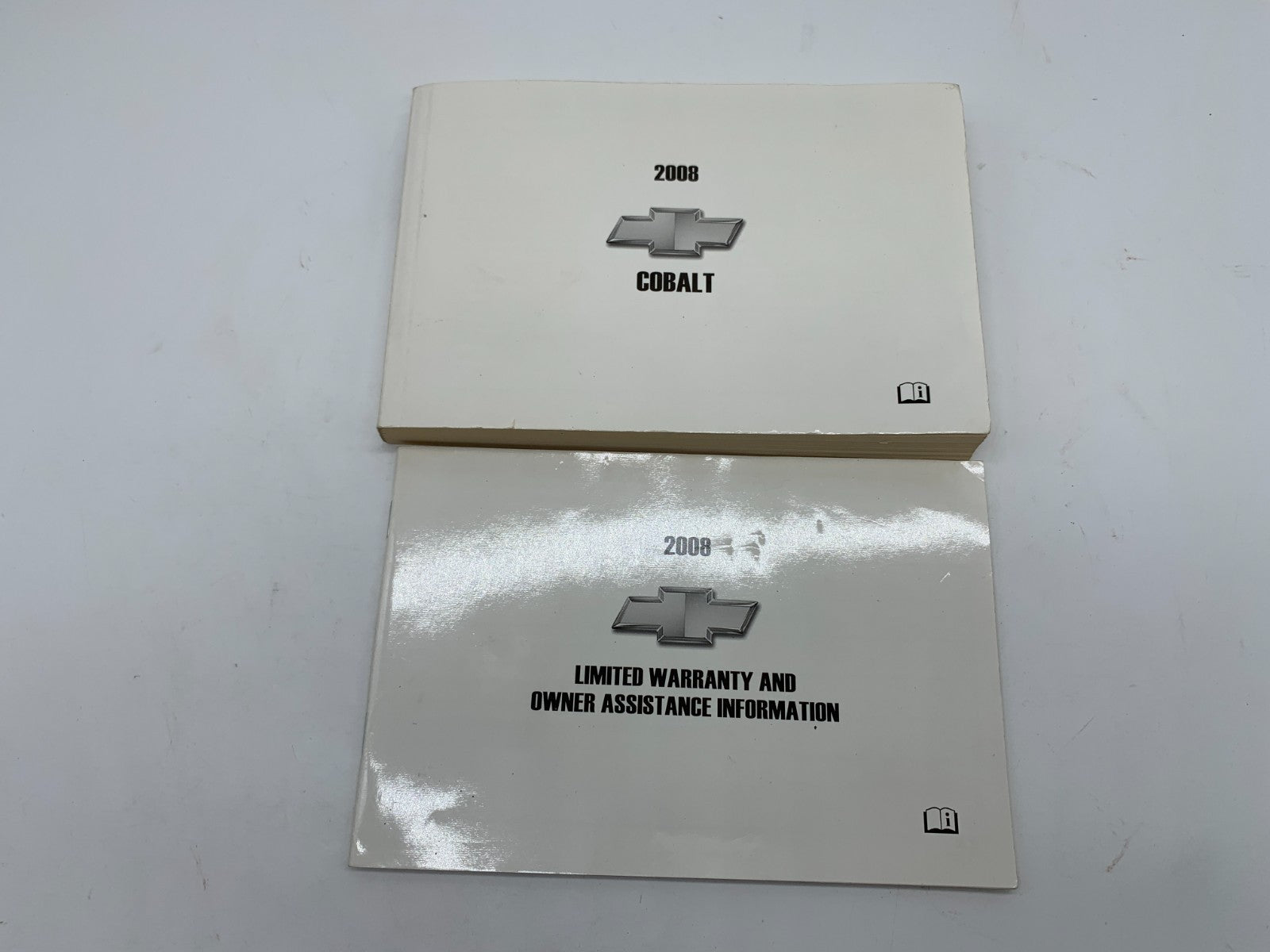 2008 Chevrolet Cobalt Owners Manual Set OEM