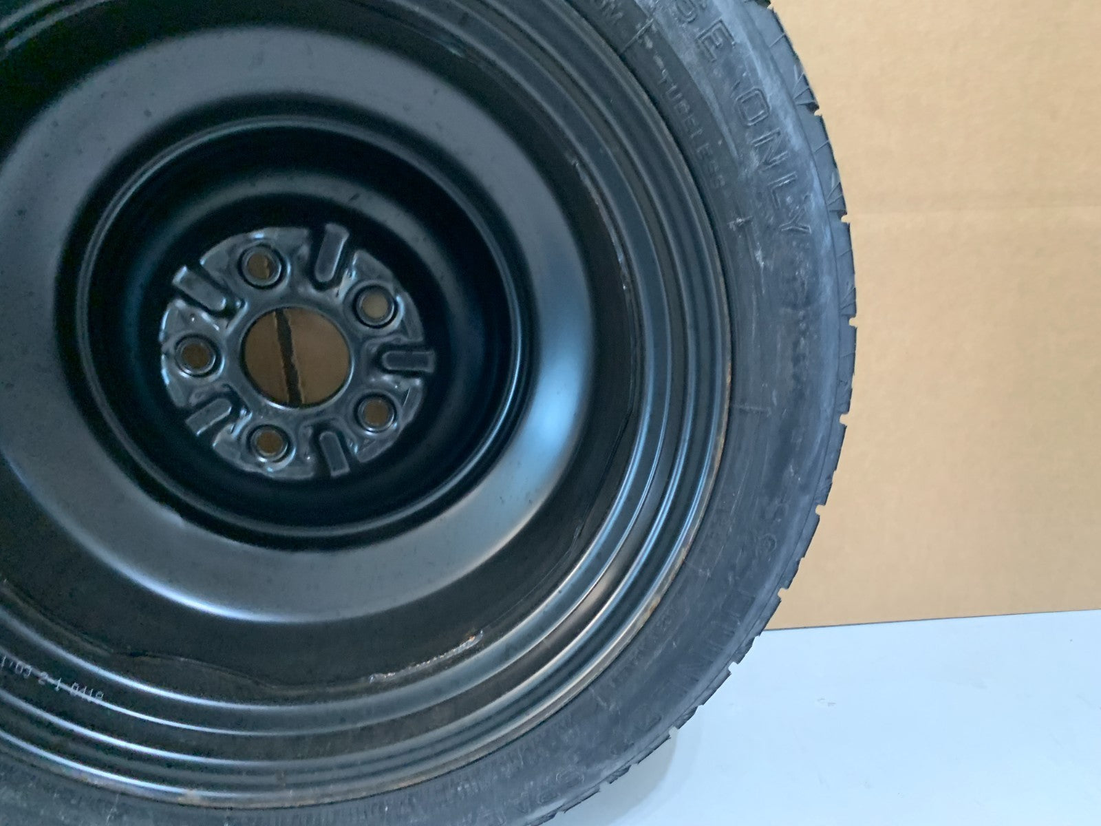 2007-2017 Toyota Camry 17" Spare Tire Wheel Compact Donut T155/70D17 OEM