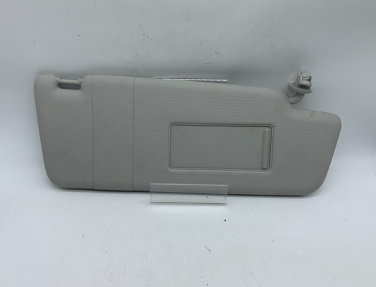 2017-2020 Volkswagen Passat Passenger Sun Visor Gray OEM D03B70005