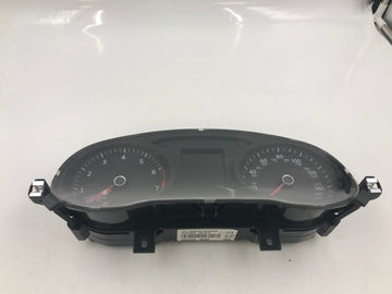 2016-2018 Volkswagen Jetta Speedometer Instrument Cluster 2551 Miles G02B49052