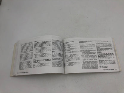 2006 Nissan Maxima Owners Manual OEM C02B10017