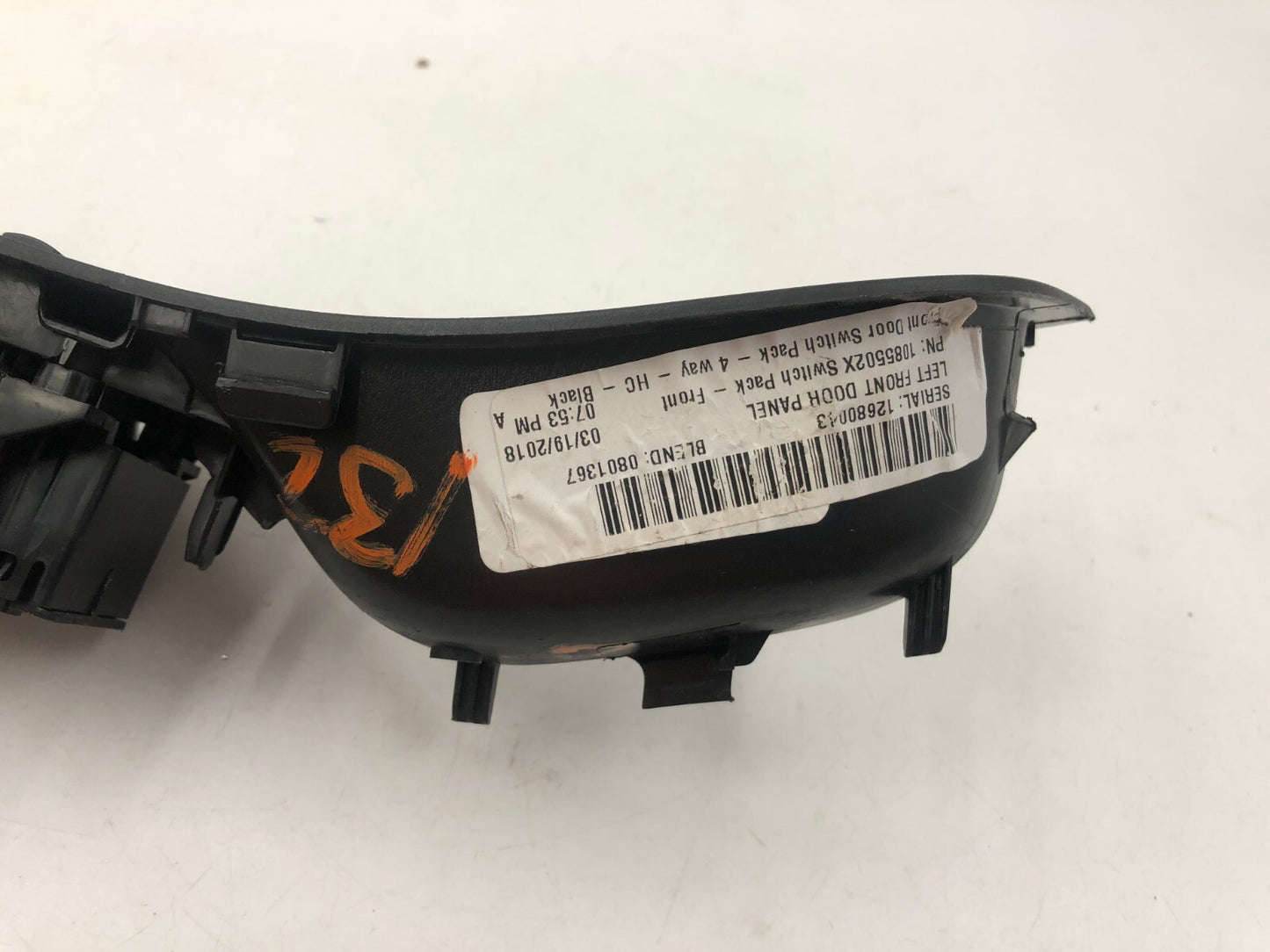 2012-2018 Ford Focus Master Power Window Switch OEM D01B52086