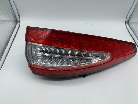 2013-2016 Ford Fusion Driver Side Tail Light Taillight OEM C02B33002