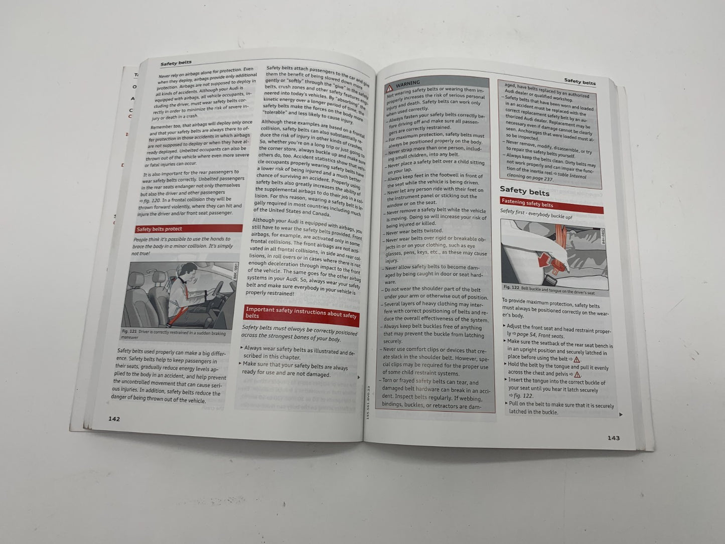 2015 Audi A3 Sedan Owners Manual Set with Case OEM C03B59011