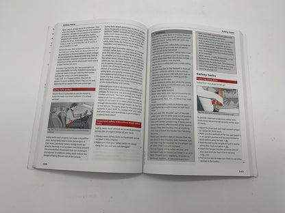 2015 Audi A3 Sedan Owners Manual Set with Case OEM C03B59011